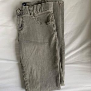 GAP grey jeans